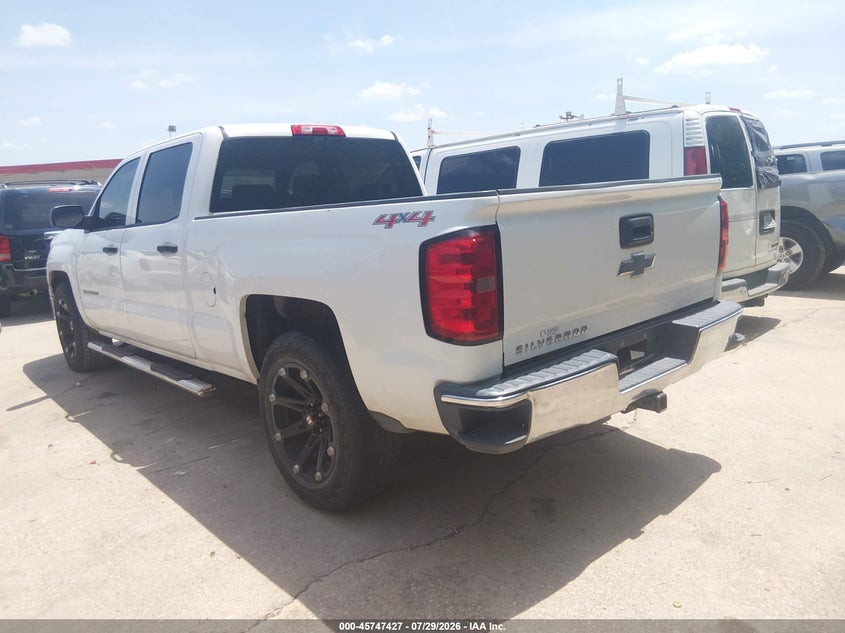 Vin: 3gcukrec8eg120098, lot: 46246131, chevrolet silverado 1500 lt 20143
