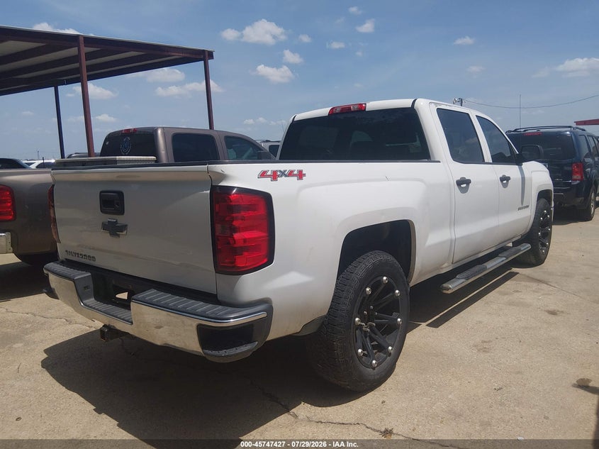 Vin: 3gcukrec8eg120098, lot: 46246131, chevrolet silverado 1500 lt 20144