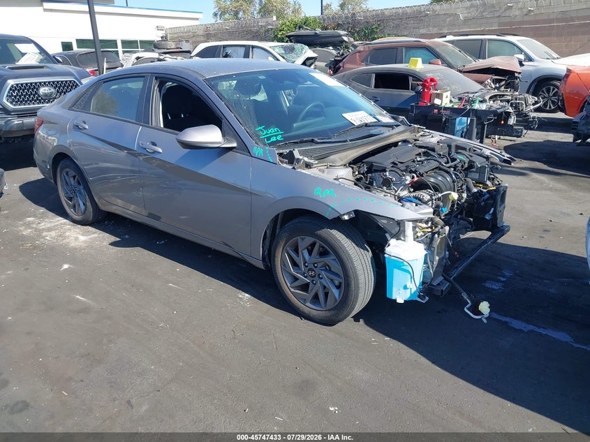 2024 HYUNDAI ELANTRA  (VIN: KMHLM4DG2RU658260)