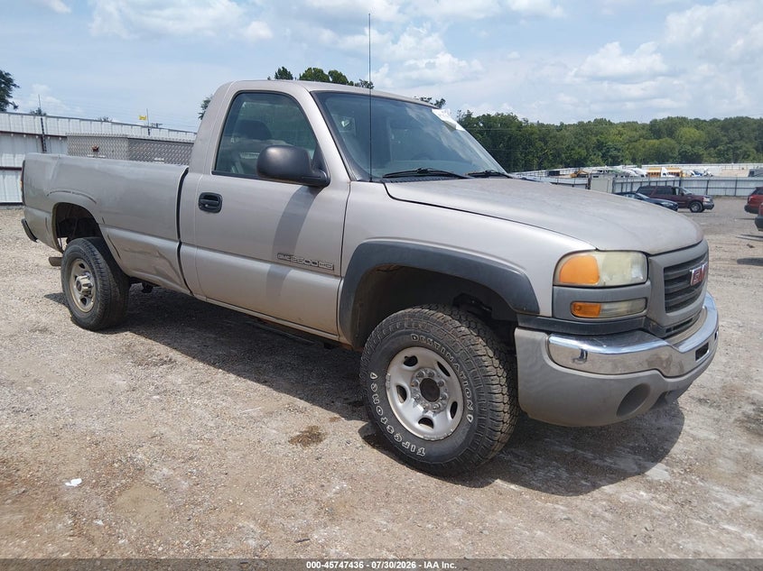 2004 GMC SIERRA 2500HD auction photo 1