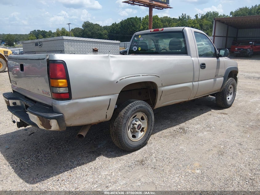 2004 GMC SIERRA 2500HD auction photo 4