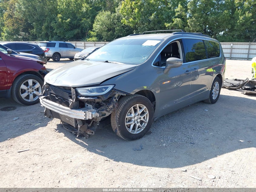 Vin: 2c4rc1bg8nr185913, lot: 46246141, chrysler pacifica touring l 20222