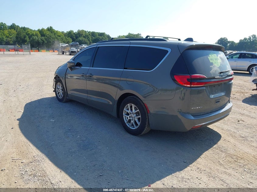 Vin: 2c4rc1bg8nr185913, lot: 46246141, chrysler pacifica touring l 20223