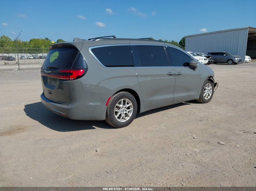 Vin: 2c4rc1bg8nr185913, lot: 46246141, chrysler pacifica touring l 20224