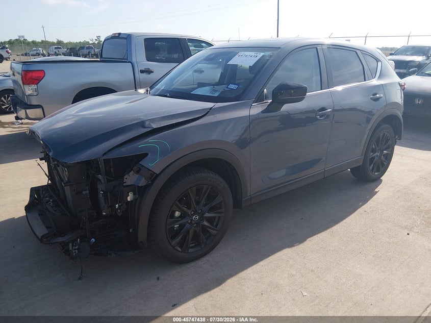 Vin: jm3kfbcm2s0578919, lot: 46246142, mazda cx-5 2.5 s carbon edition 20252