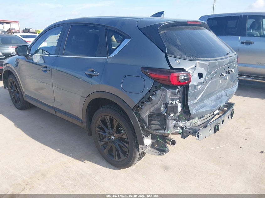 Vin: jm3kfbcm2s0578919, lot: 46246142, mazda cx-5 2.5 s carbon edition 20253