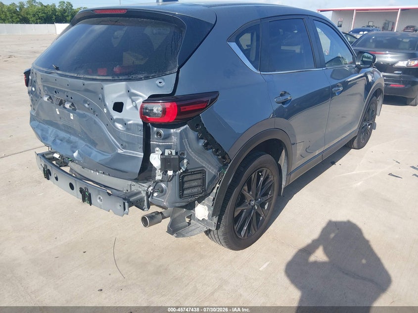 Vin: jm3kfbcm2s0578919, lot: 46246142, mazda cx-5 2.5 s carbon edition 20254
