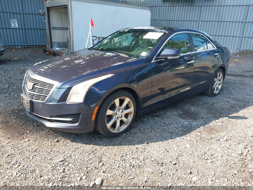 Vin: 1g6ab5ra1f0111319, lot: 46246147, cadillac ats luxury 20152