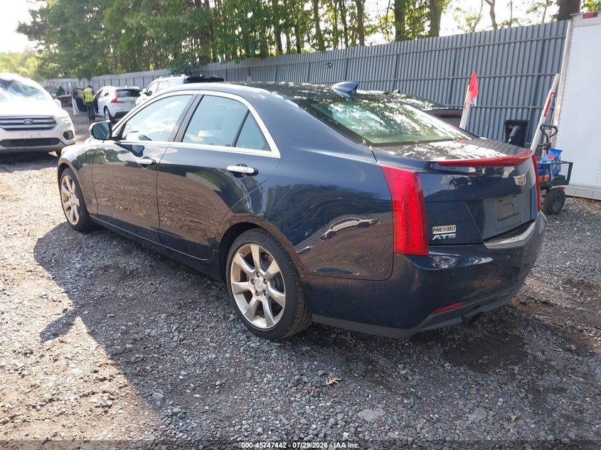 Vin: 1g6ab5ra1f0111319, lot: 46246147, cadillac ats luxury 20153