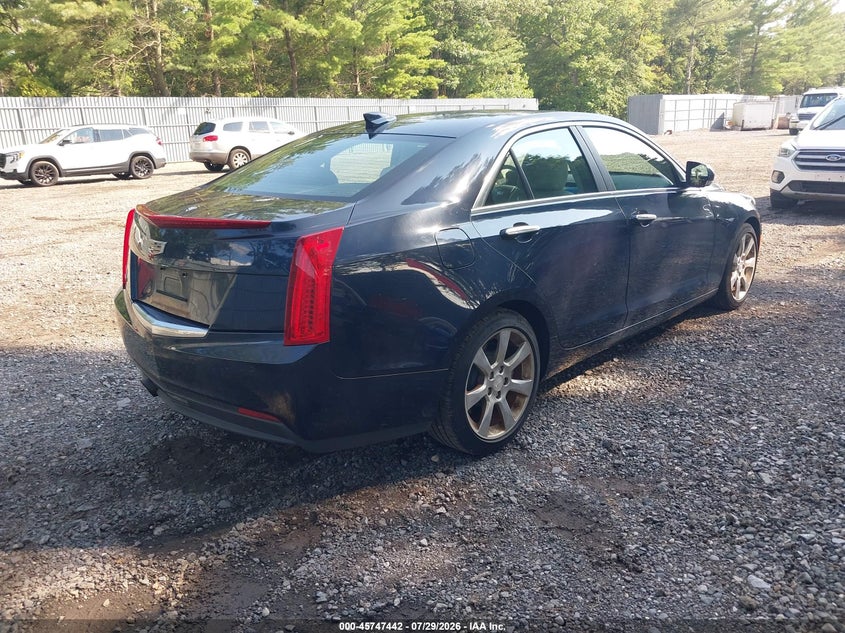 Vin: 1g6ab5ra1f0111319, lot: 46246147, cadillac ats luxury 20154