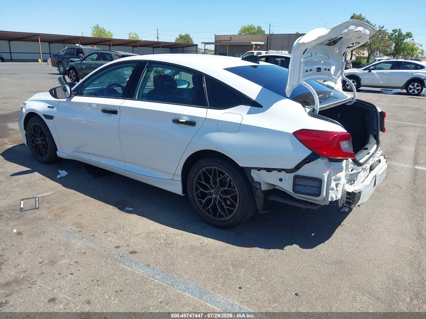 Vin: 1hgcv3f17la002182, lot: 46246151, honda accord hybrid 20203