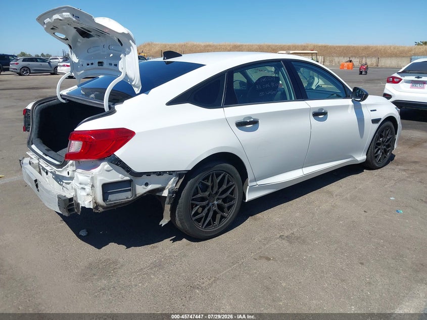 Vin: 1hgcv3f17la002182, lot: 46246151, honda accord hybrid 20204