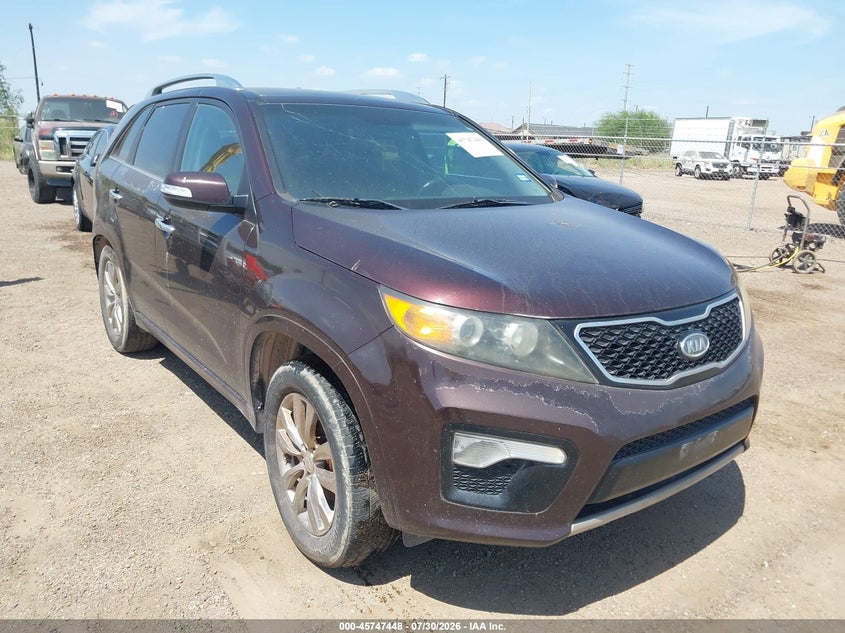 Vin: 5xykw4a23bg162068, lot: 46246152, kia sorento sx v6 2011 img_1