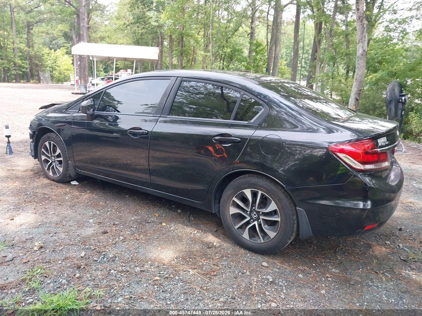2015 HONDA CIVIC auction photo 3