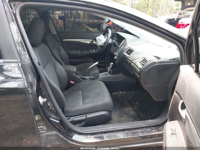 2015 HONDA CIVIC auction photo 5