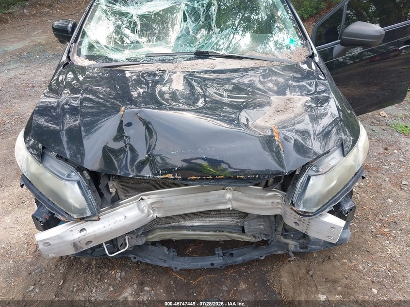 2015 HONDA CIVIC auction photo 6