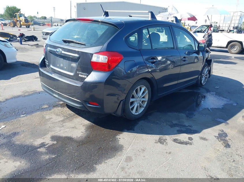 Vin: jf1gpac61dh204190, lot: 46246156, subaru impreza 2.0i premium 20134
