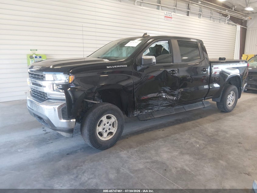 Vin: 1gcuyded5lz287512, lot: 46246165, chevrolet silverado 1500 lt 20202