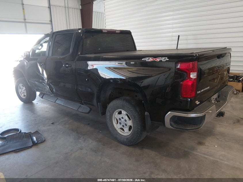 Vin: 1gcuyded5lz287512, lot: 46246165, chevrolet silverado 1500 lt 20203