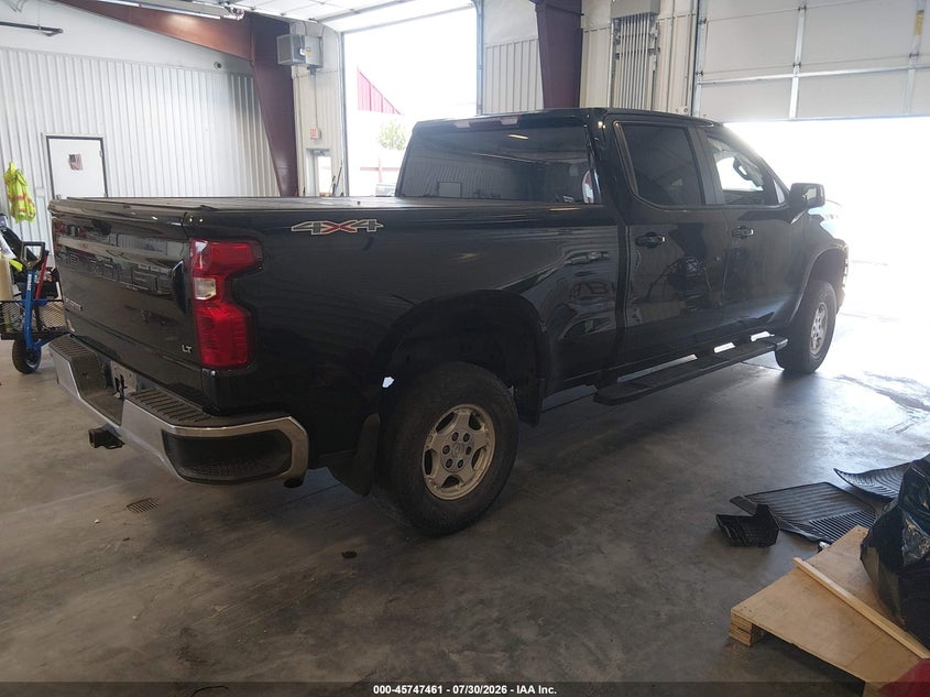 Vin: 1gcuyded5lz287512, lot: 46246165, chevrolet silverado 1500 lt 20204