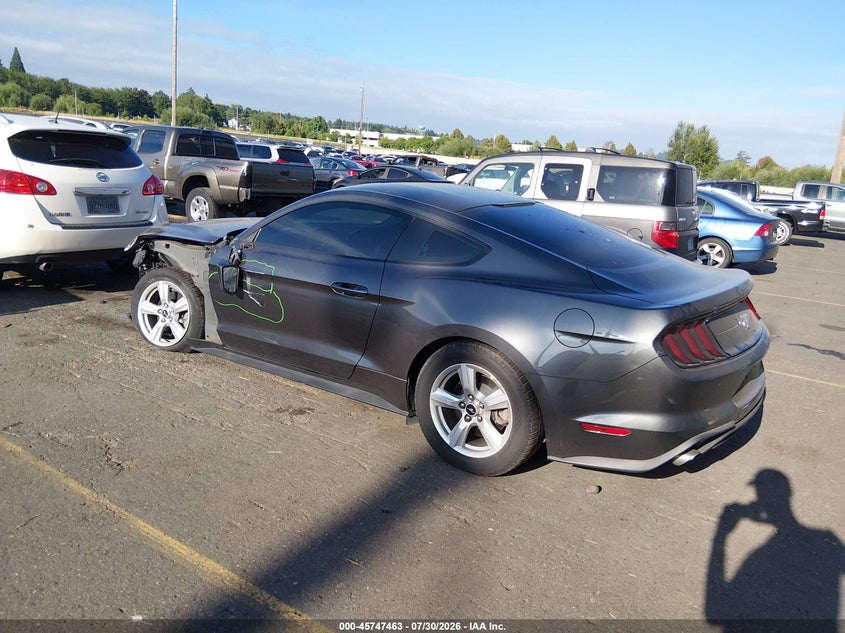 Vin: 1fa6p8th1j5123693, lot: 46246167, ford mustang ecoboost 20183