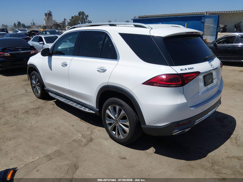 Vin: 4jgfb4jbxla242302, lot: 46246168, mercedes-benz gle 350 20203