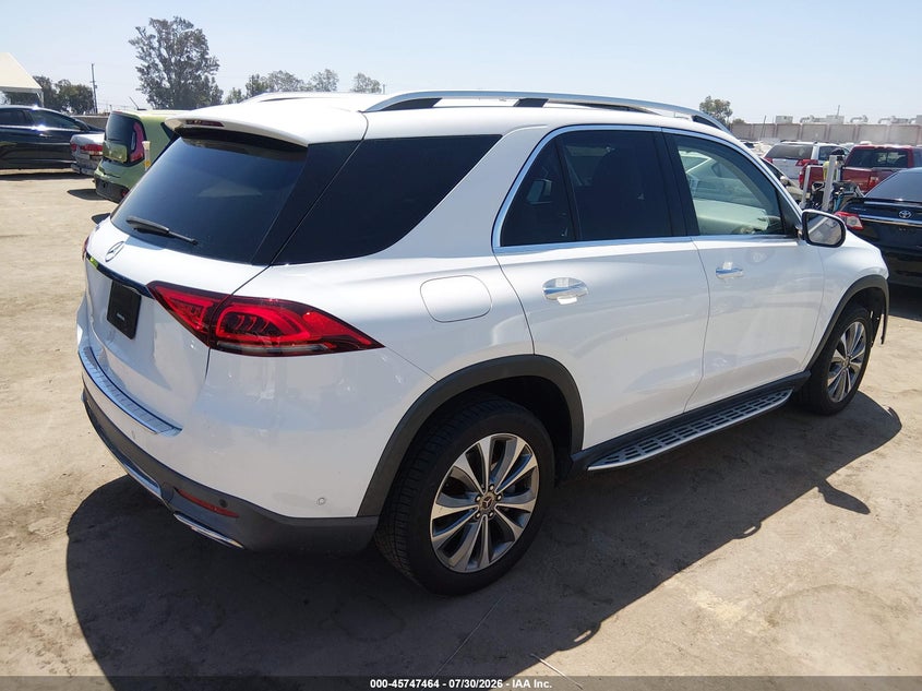 Vin: 4jgfb4jbxla242302, lot: 46246168, mercedes-benz gle 350 20204