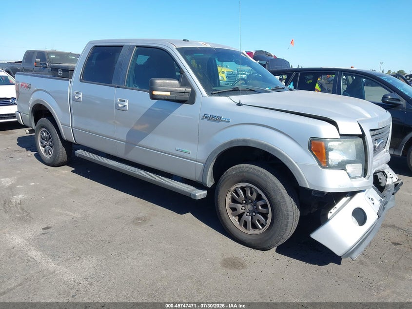 Vin: 1ftfw1et6ckd68953, lot: 46246175, ford f-150 fx4 2012 img_1