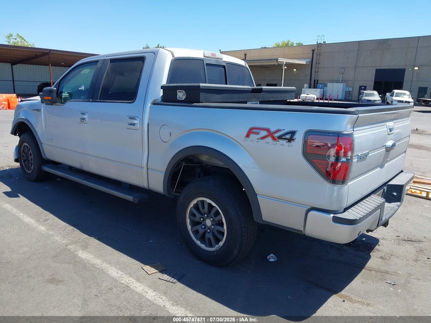 Vin: 1ftfw1et6ckd68953, lot: 46246175, ford f-150 fx4 20123