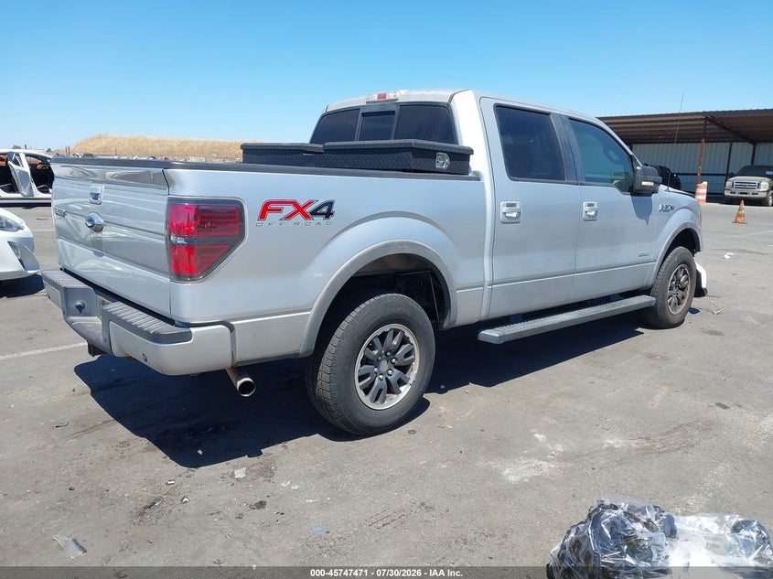 Vin: 1ftfw1et6ckd68953, lot: 46246175, ford f-150 fx4 20124