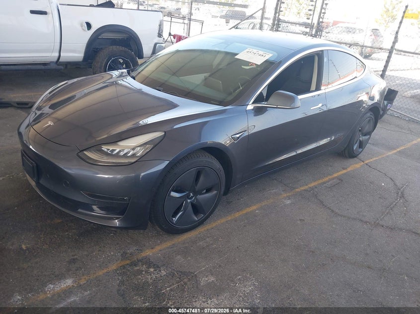 2018 TESLA MODEL 3 auction photo 2