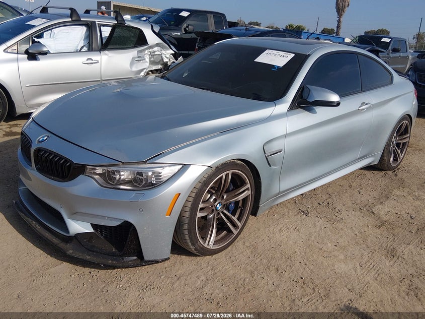Vin: wbs3r9c52fk329836, lot: 46246193, bmw m4 20152