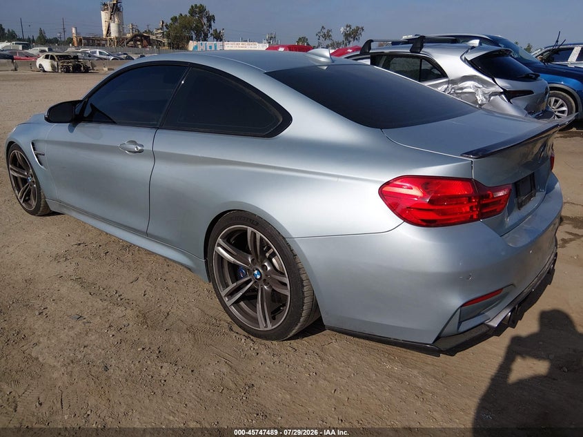 Vin: wbs3r9c52fk329836, lot: 46246193, bmw m4 20153