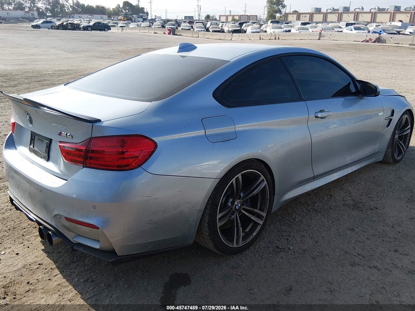 Vin: wbs3r9c52fk329836, lot: 46246193, bmw m4 20154