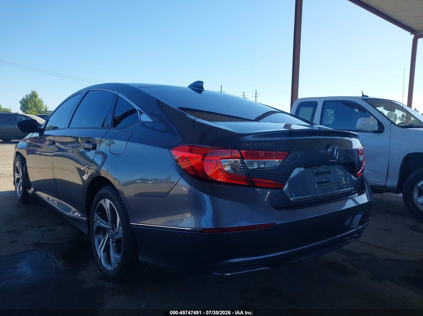 Vin: 1hgcv1f52ja060396, lot: 46246195, honda accord exl 20183