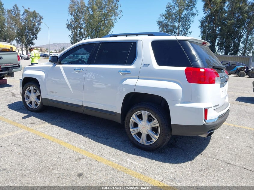 Vin: 2gkflpe32h6147439, lot: 46246197, gmc terrain slt 20173