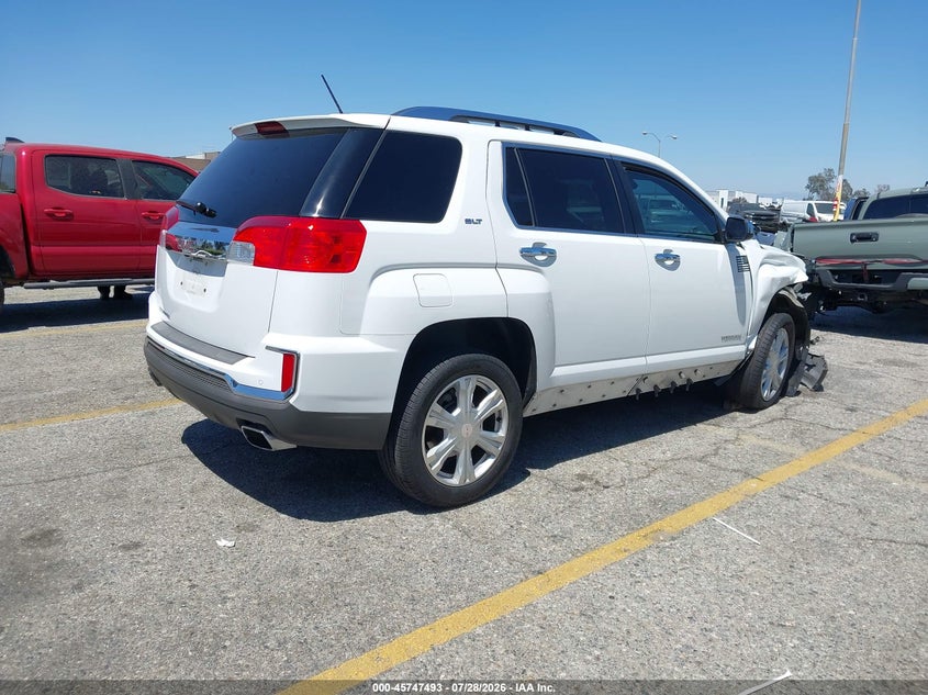 Vin: 2gkflpe32h6147439, lot: 46246197, gmc terrain slt 20174