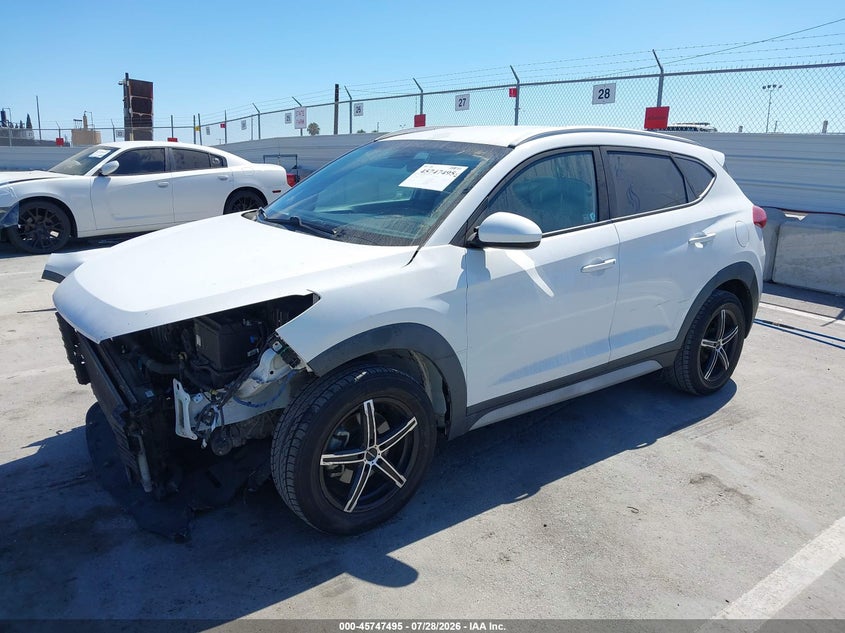 Vin: km8j33a4xju816993, lot: 46246199, hyundai tucson sel 20182