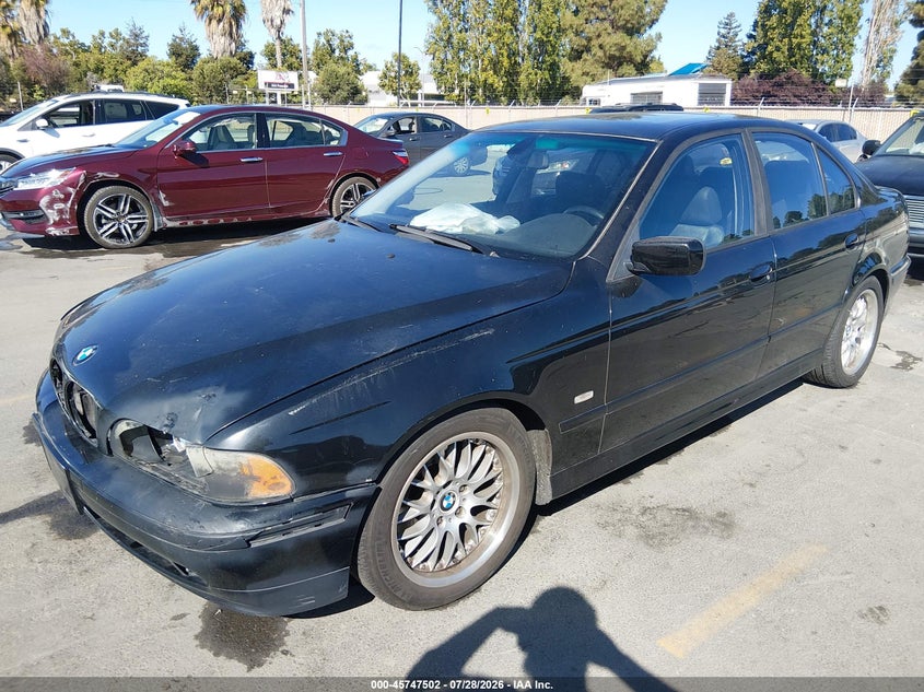 2002 BMW 530IA auction photo 2