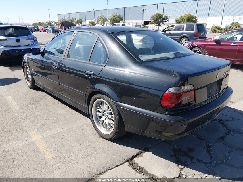 2002 BMW 530IA auction photo 3