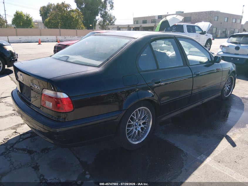 2002 BMW 530IA auction photo 4