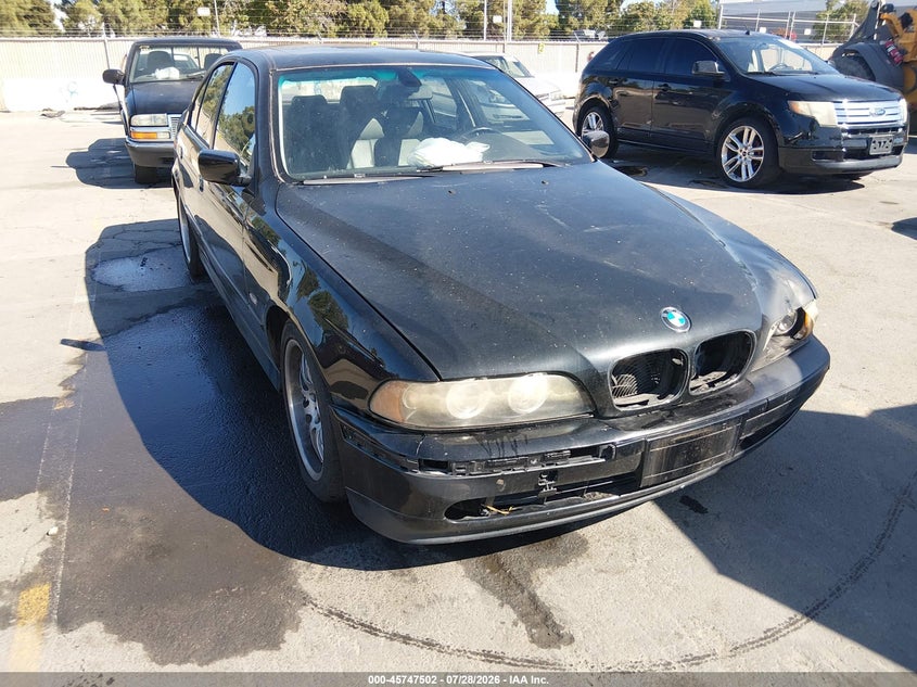 2002 BMW 530IA auction photo 6