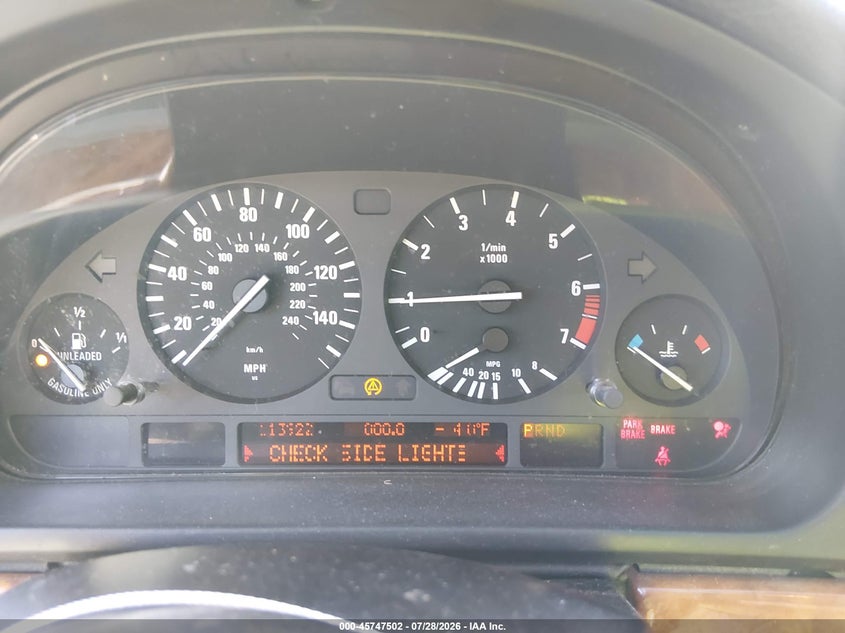 2002 BMW 530IA auction photo 7