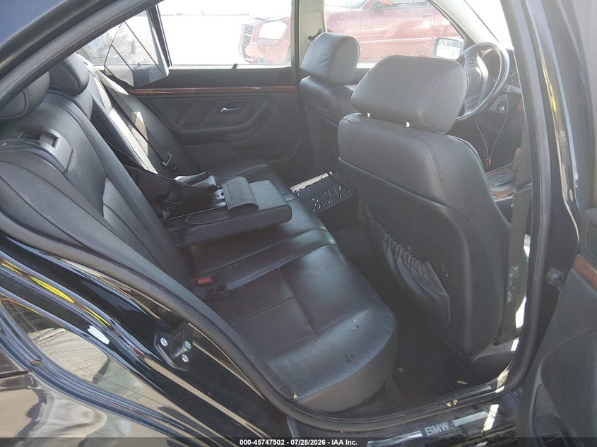 2002 BMW 530IA auction photo 8