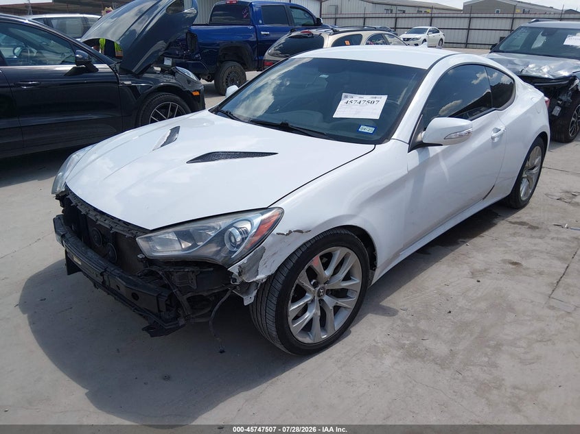 Vin: kmhht6kjxgu136556, lot: 46246211, hyundai genesis 3.8 base 20162