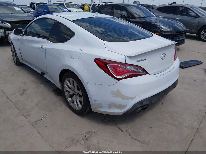 Vin: kmhht6kjxgu136556, lot: 46246211, hyundai genesis 3.8 base 20163
