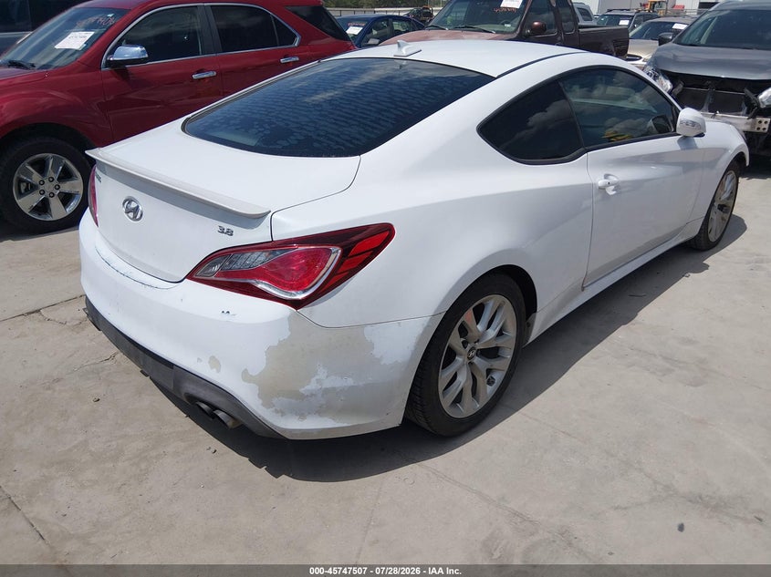 Vin: kmhht6kjxgu136556, lot: 46246211, hyundai genesis 3.8 base 20164