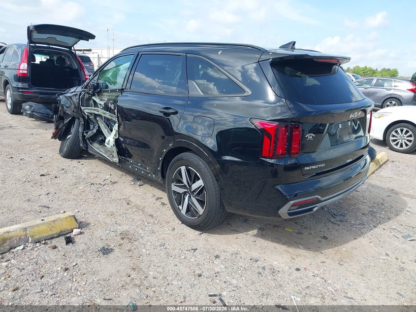 Vin: 5xyrl4lc9pg174410, lot: 46246212, kia sorento s 20233