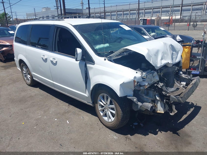Vin: 2c4rdgcgxkr611496, lot: 46246215, dodge grand caravan sxt 2019 img_1