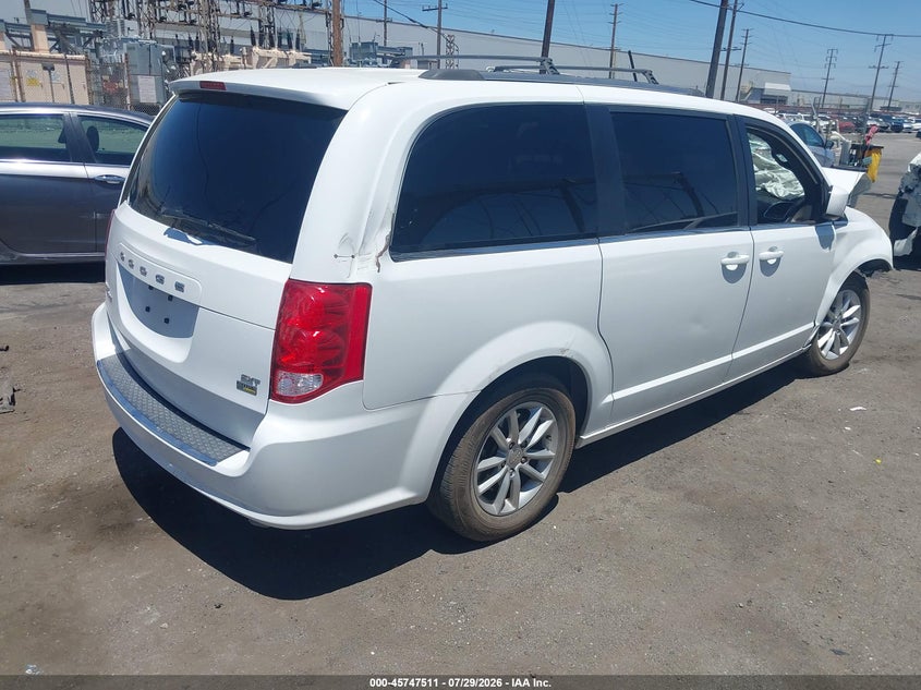 Vin: 2c4rdgcgxkr611496, lot: 46246215, dodge grand caravan sxt 20194